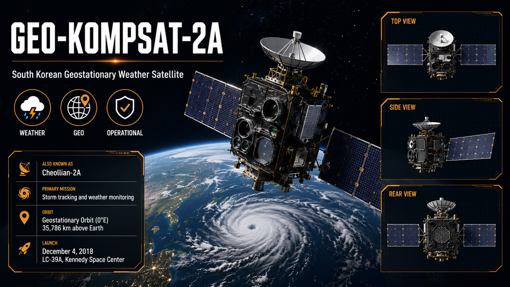 GEO-KOMPSAT-2A featured image