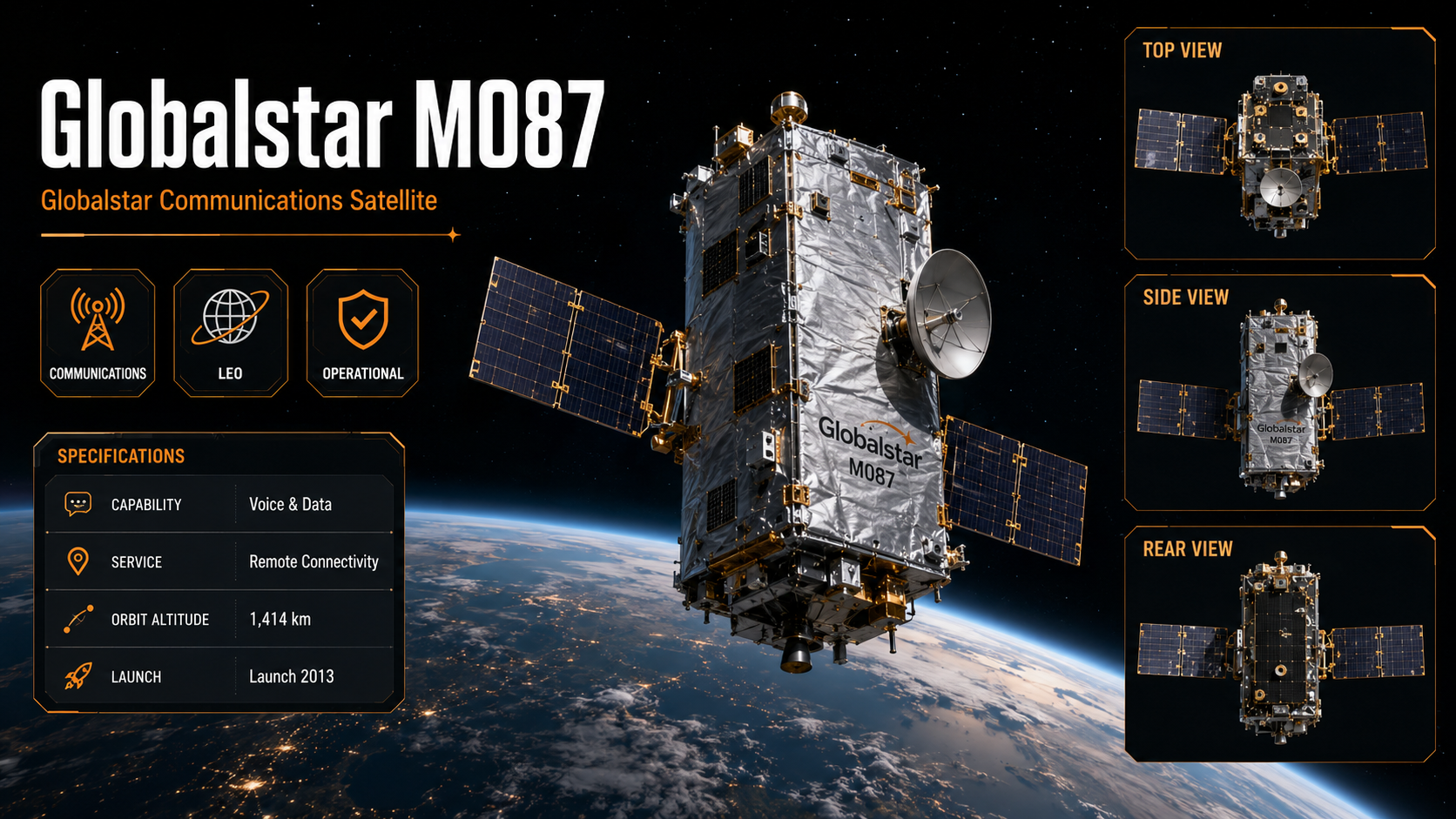 Globalstar M087 featured image