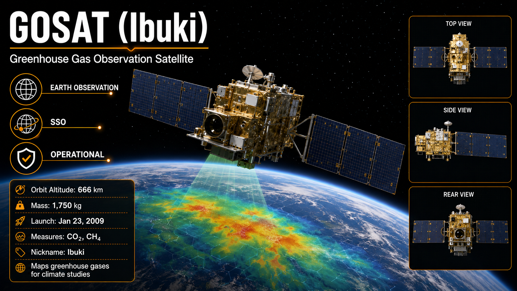 GOSAT (Ibuki) featured image