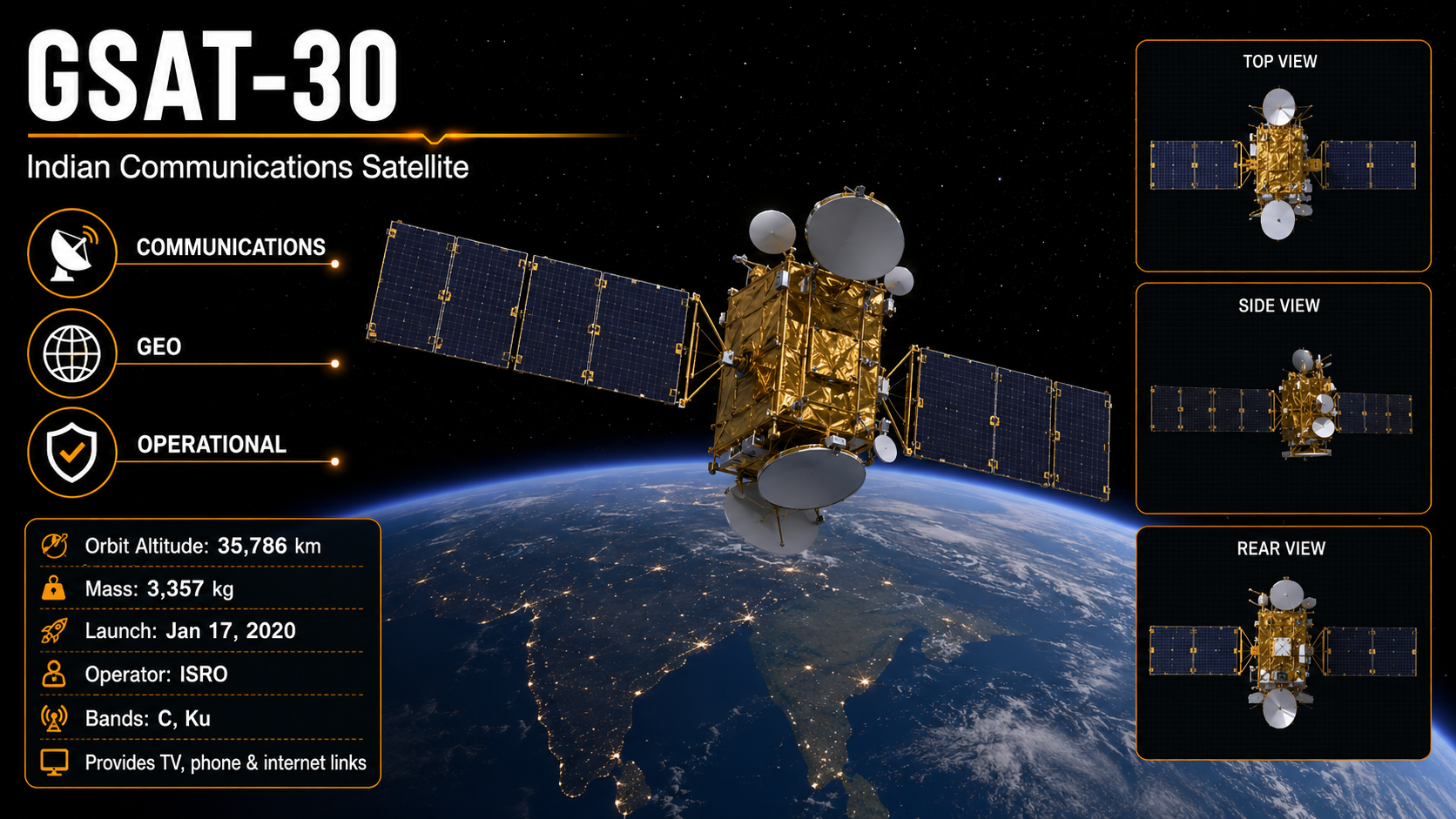 GSAT-30 featured image