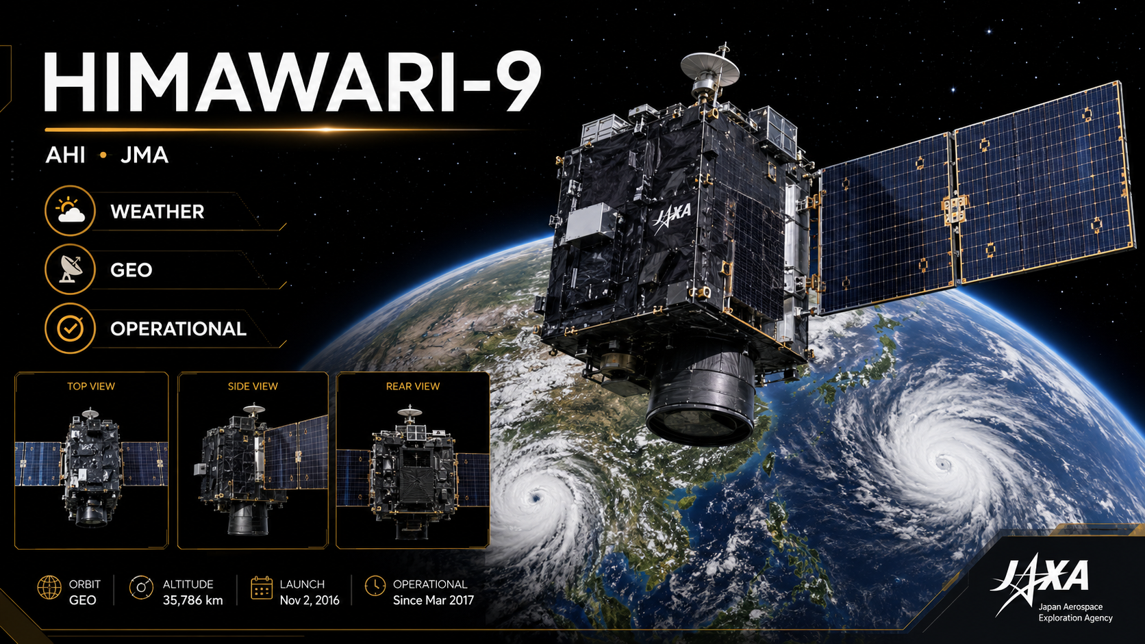 Himawari-9 featured image