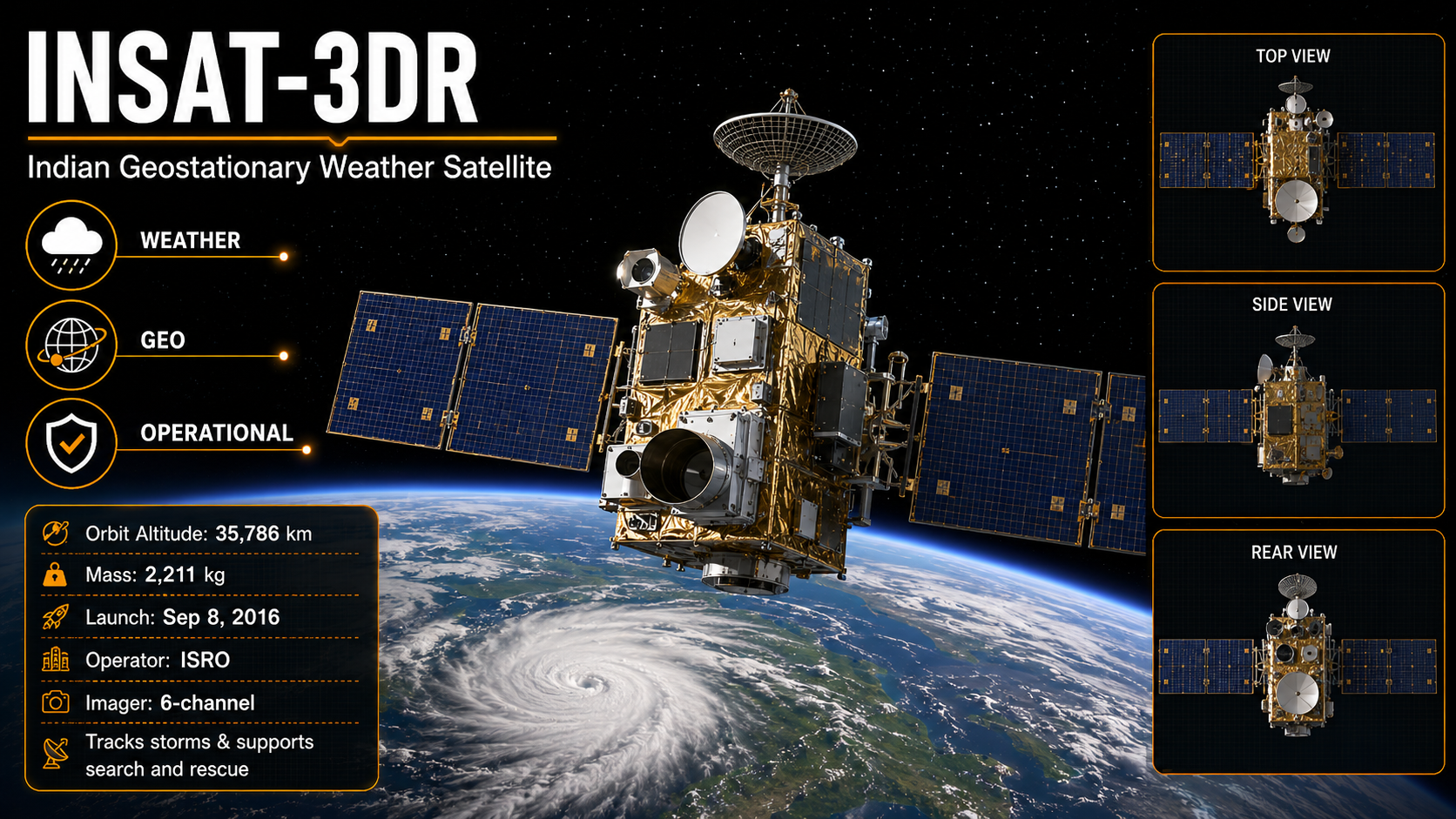 INSAT-3DR featured image