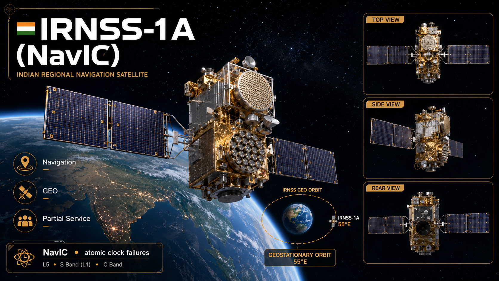 IRNSS-1A (NavIC) featured image