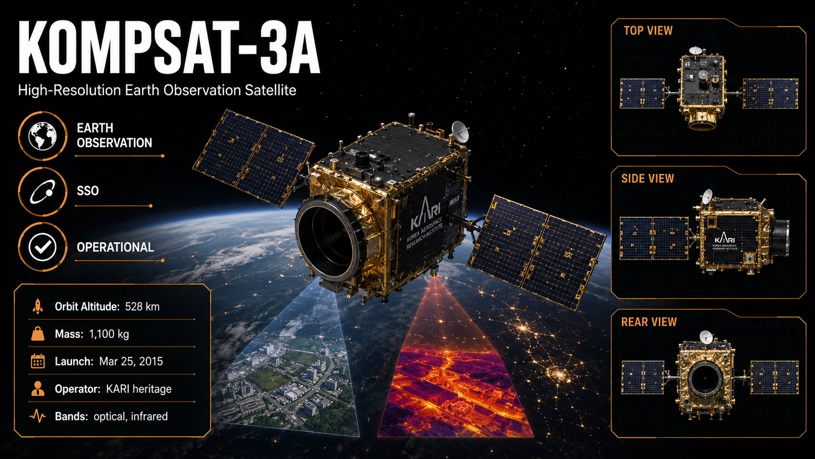 KOMPSAT-3A featured image