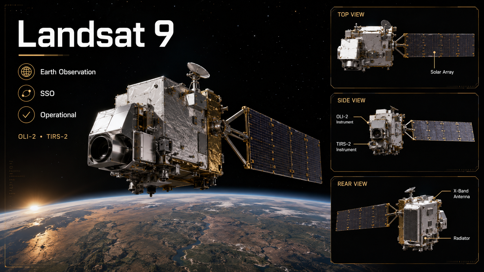 Landsat 9 featured image