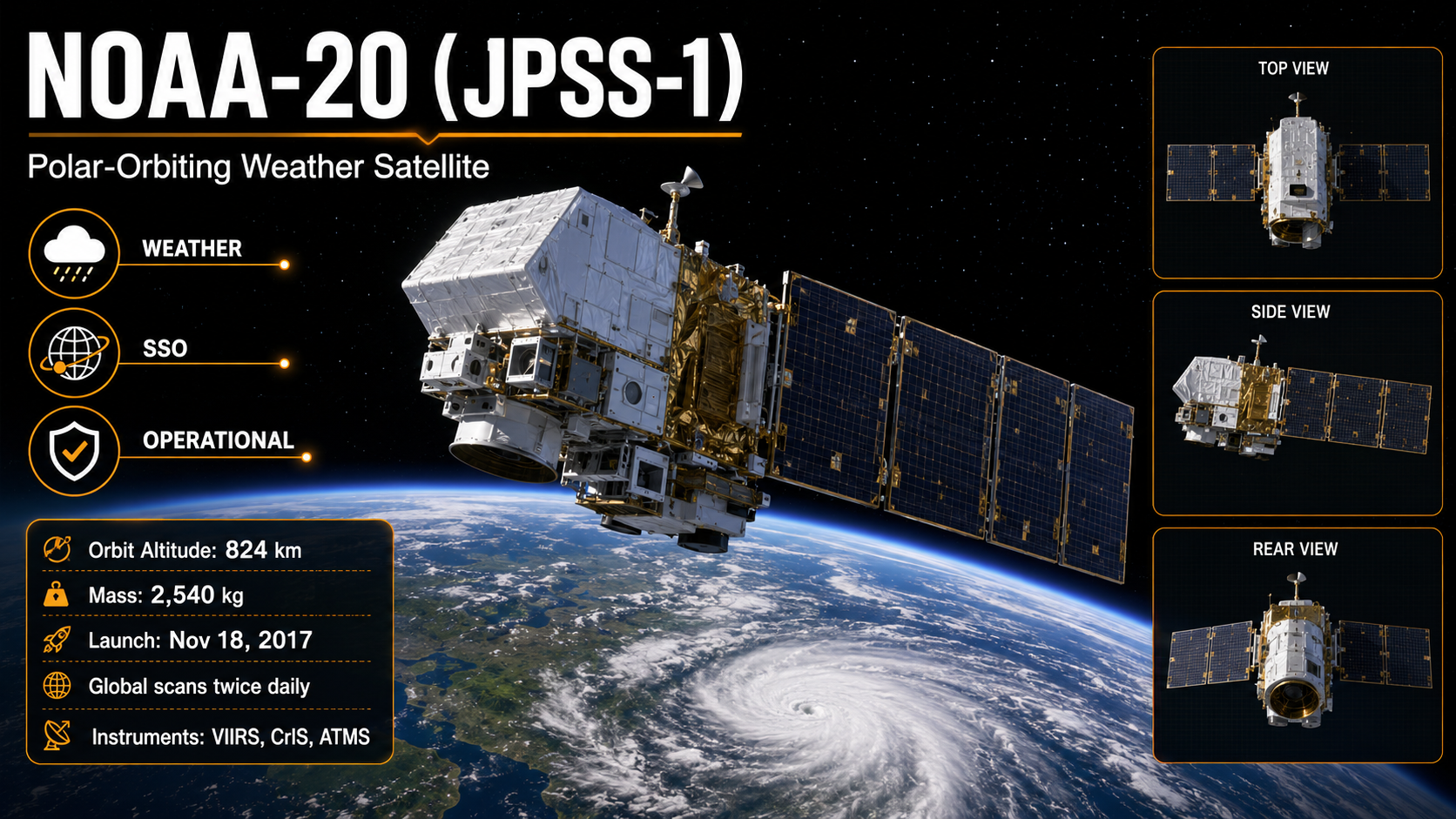 NOAA-20 (JPSS-1) featured image
