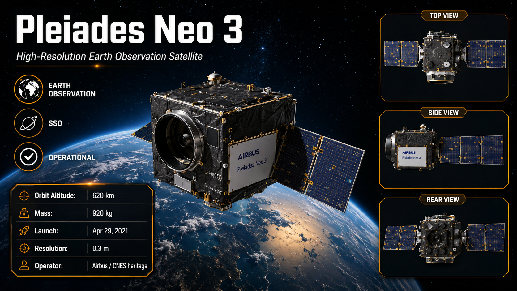 Pleiades Neo 3 featured image