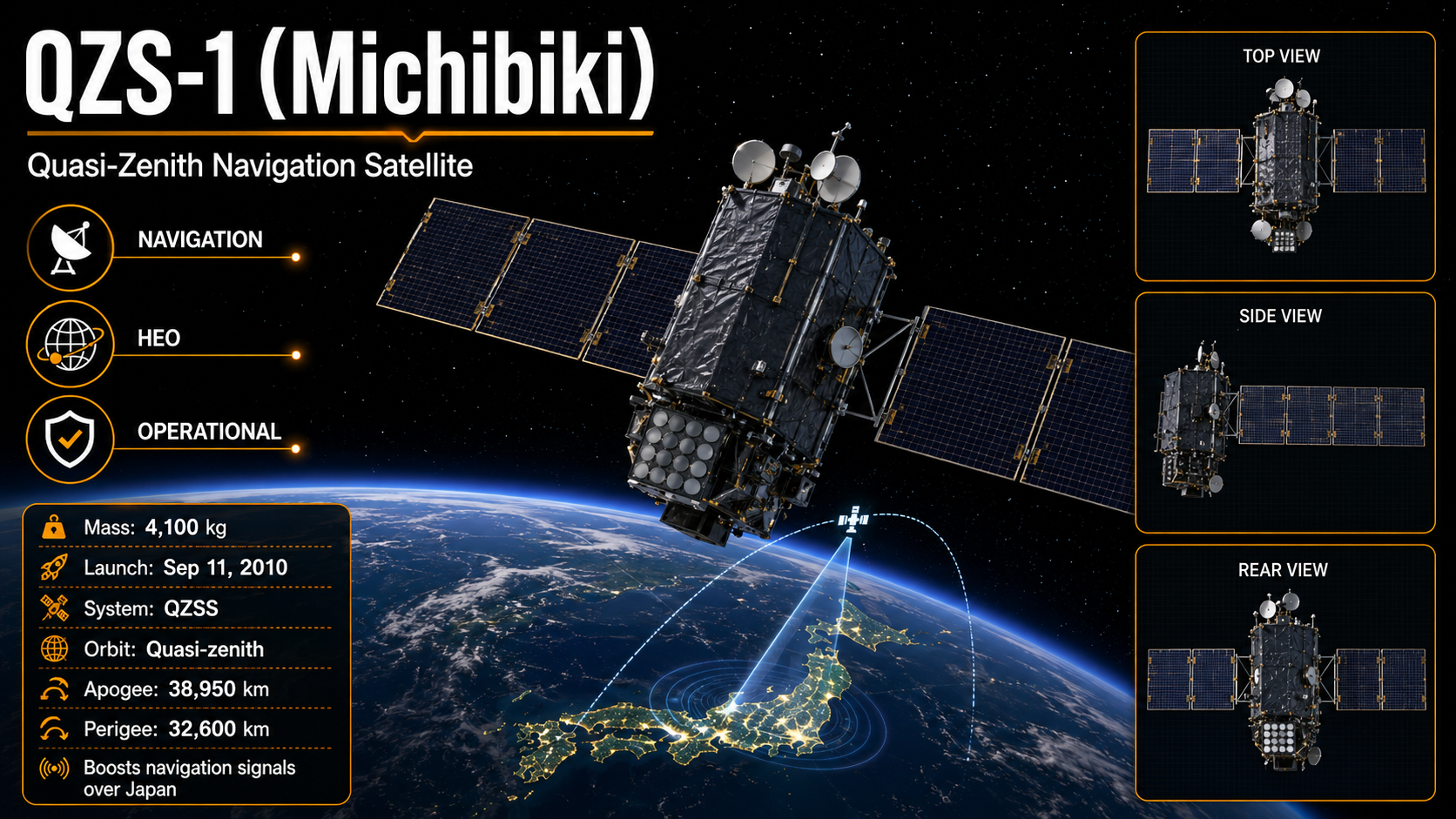 QZS-1 (Michibiki) featured image