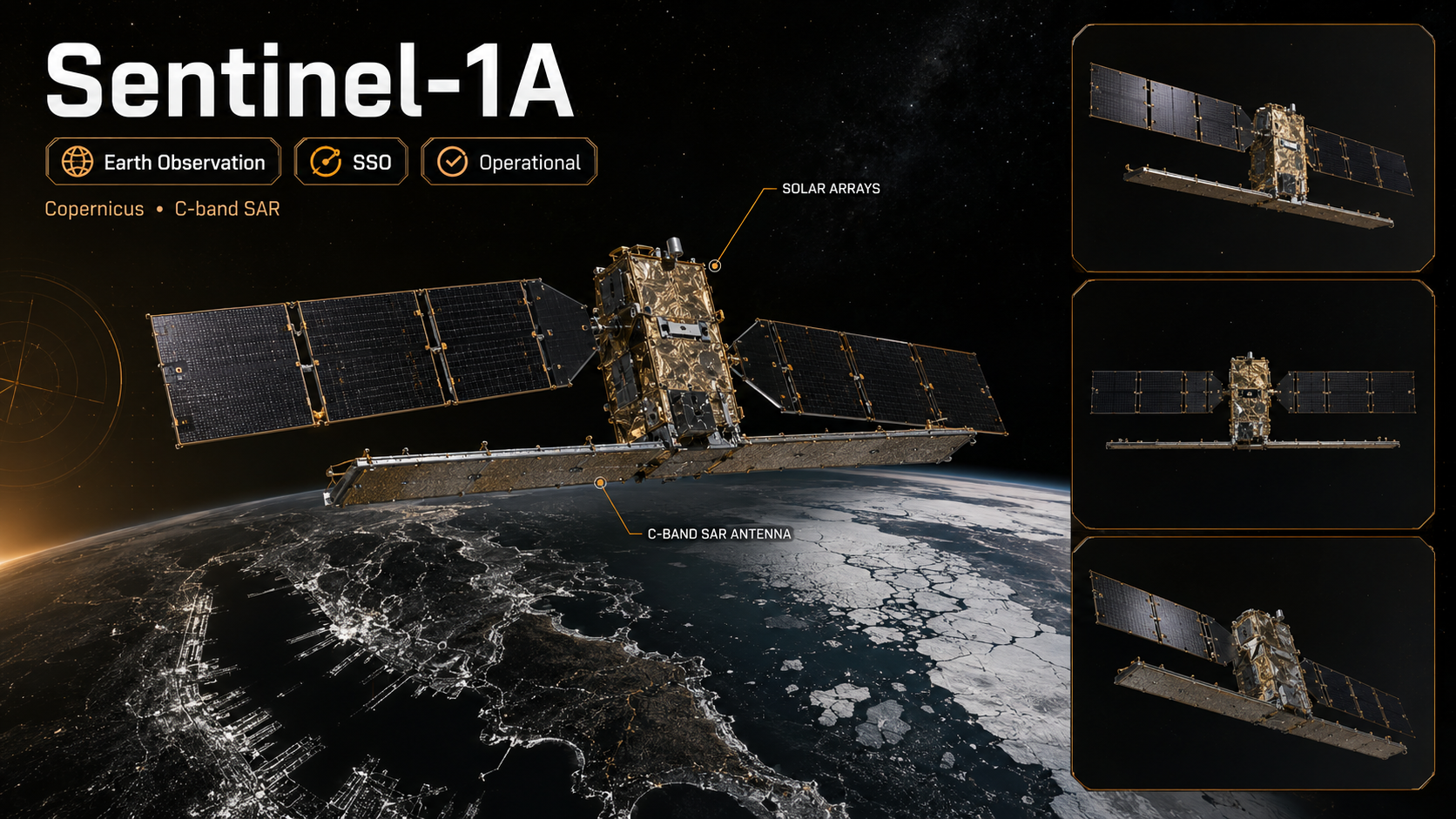Sentinel-1A featured image