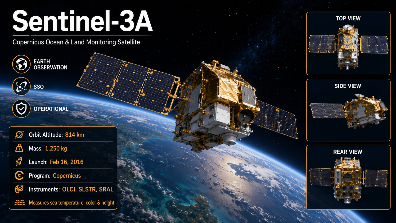 Sentinel-3A featured image