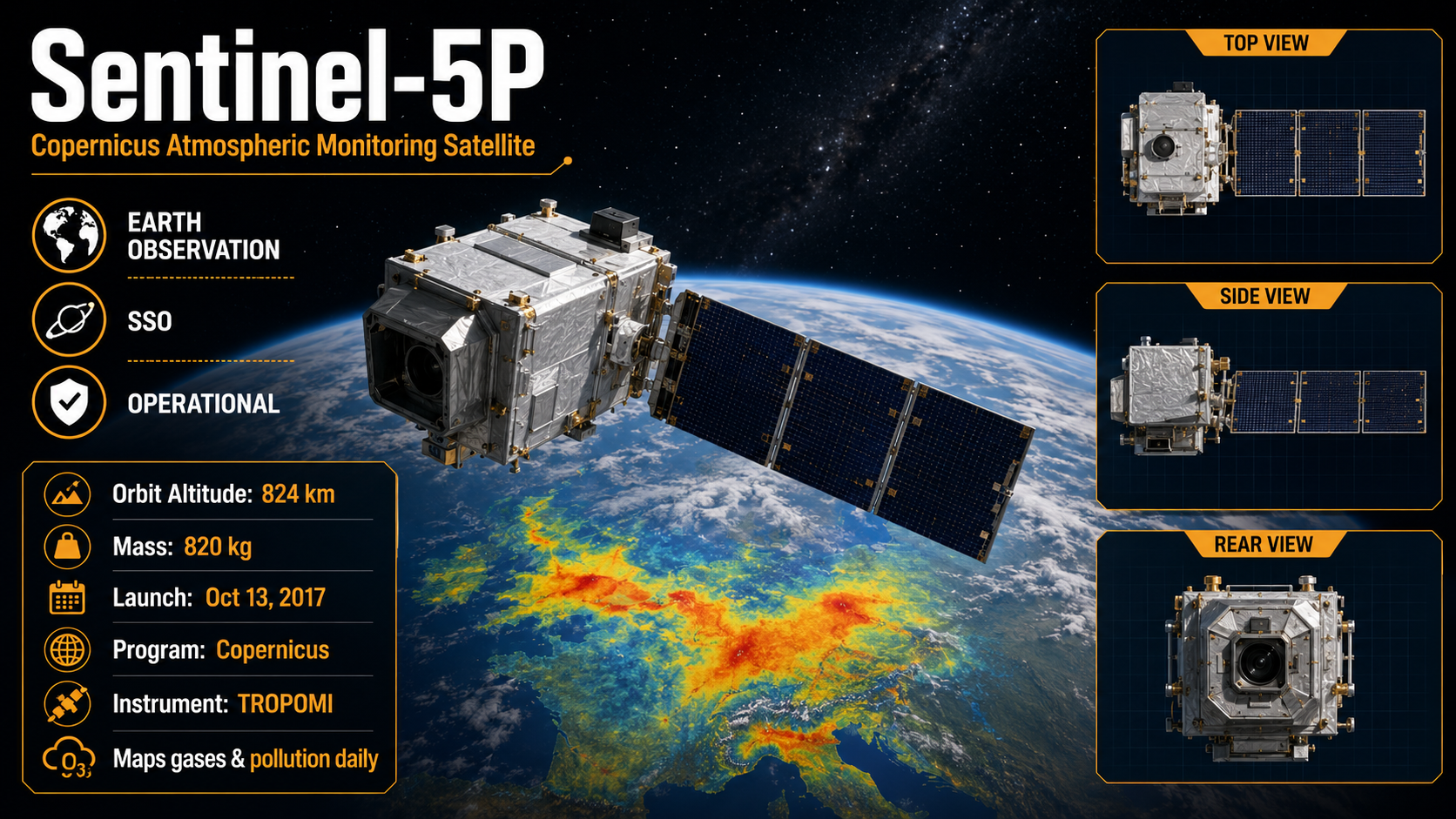 Sentinel-5P featured image