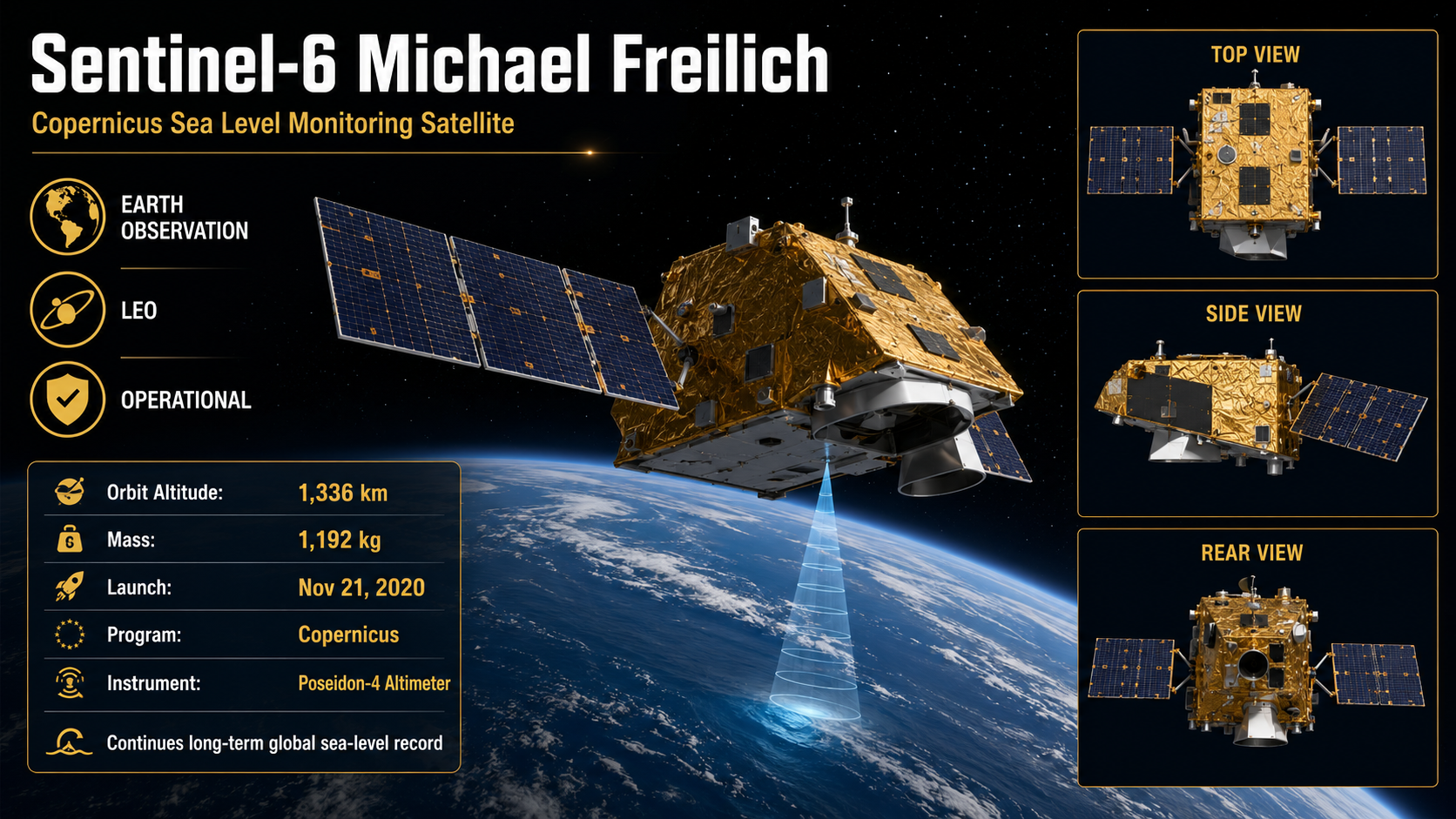 Sentinel-6 Michael Freilich featured image