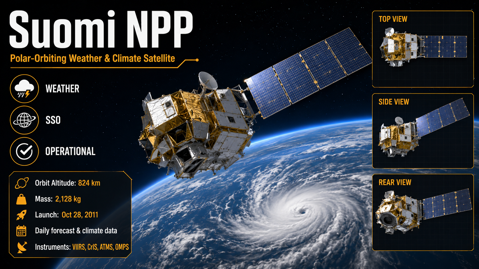 Suomi NPP featured image