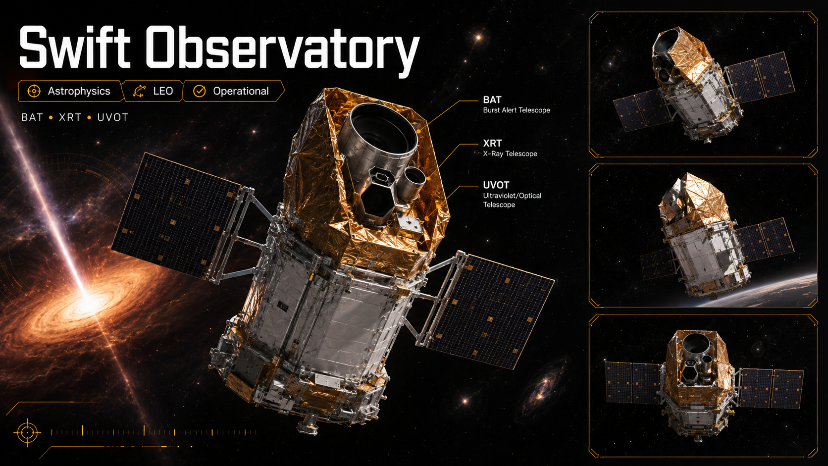 Swift Observatory featured image