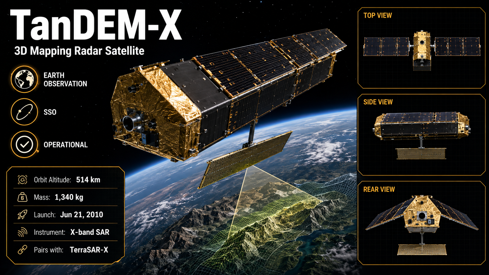 TanDEM-X featured image