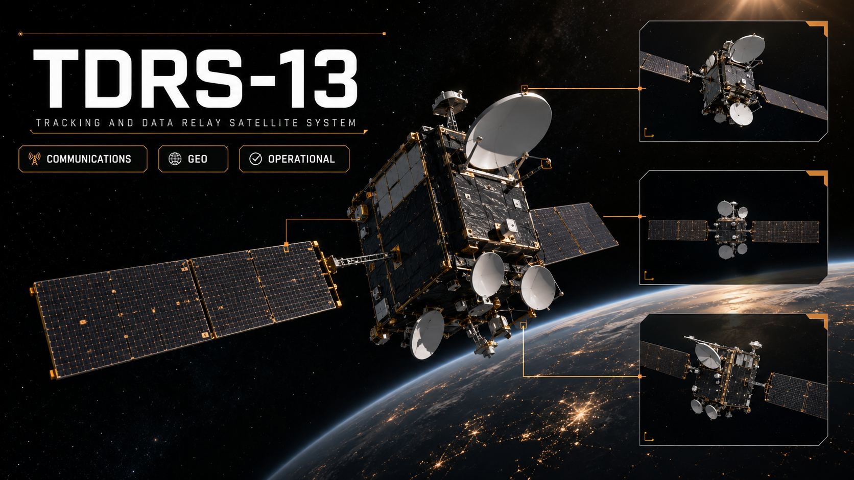 TDRS-13 featured image